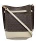 MICHAEL KORS (マイケルコース) ショルダーバッグ ブラウン：9000円