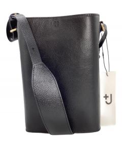 中古・古着通販】HushTug (ハッシュタグ) ジップミニトート ブラック