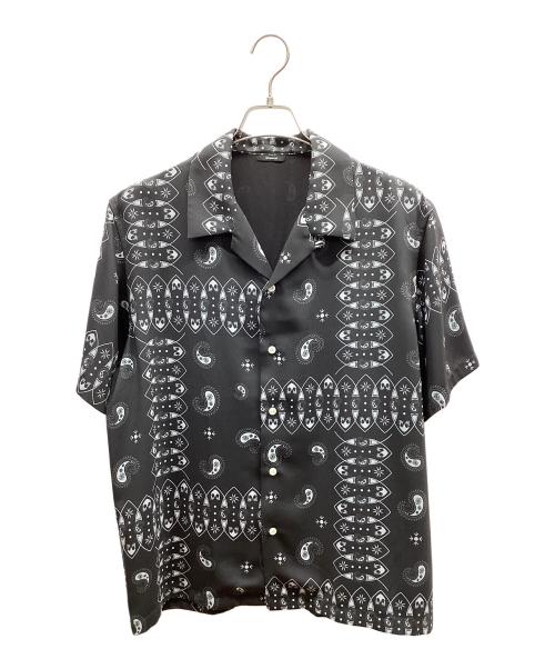 Denham（デンハム）Denham (デンハム) 半袖シャツ ブラック サイズ:Sの古着・服飾アイテム