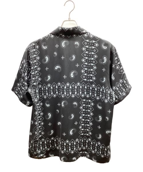 Denham（デンハム）Denham (デンハム) 半袖シャツ ブラック サイズ:Sの古着・服飾アイテム