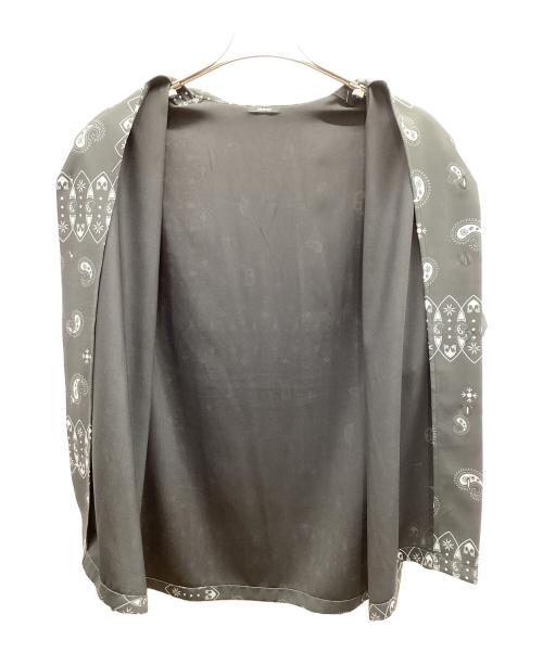 Denham（デンハム）Denham (デンハム) 半袖シャツ ブラック サイズ:Sの古着・服飾アイテム