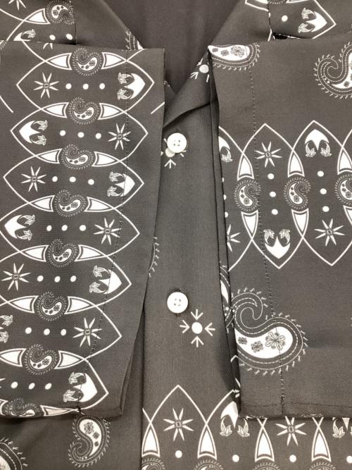 Denham（デンハム）Denham (デンハム) 半袖シャツ ブラック サイズ:Sの古着・服飾アイテム