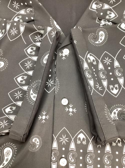 Denham（デンハム）Denham (デンハム) 半袖シャツ ブラック サイズ:Sの古着・服飾アイテム