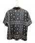 Denham (デンハム) 半袖シャツ ブラック サイズ:S：6000円