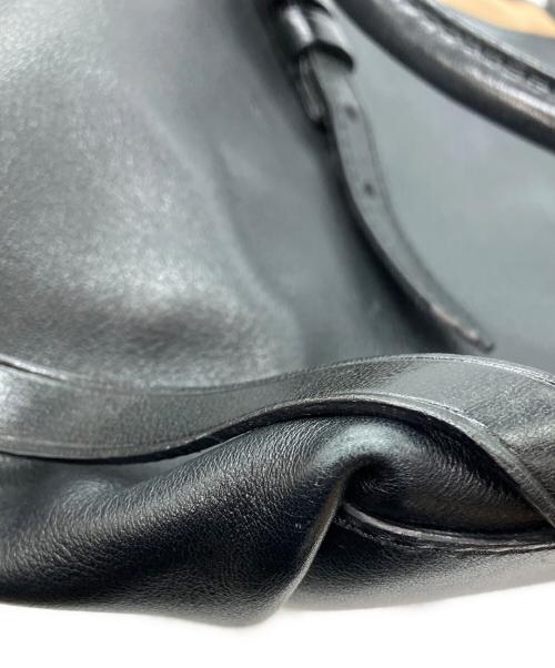 BURBERRY（バーバリー）BURBERRY (バーバリー) トートバッグ ベージュ×ブラックの古着・服飾アイテム