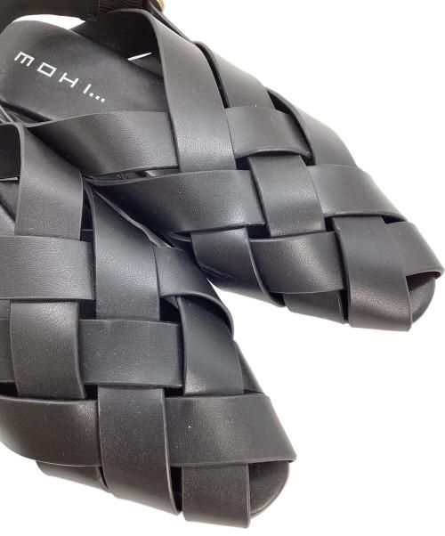 MOHI（モヒ）MOHI (モヒ) グルカサンダル ブラック サイズ:23.5の古着・服飾アイテム
