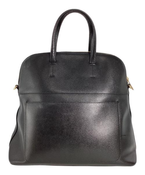 FURLA（フルラ）FURLA (フルラ) フルラ　PIPER L DOME ハンドバッグ ブラックの古着・服飾アイテム