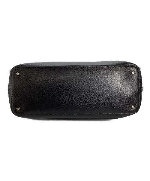FURLA（フルラ）FURLA (フルラ) フルラ　PIPER L DOME ハンドバッグ ブラックの古着・服飾アイテム
