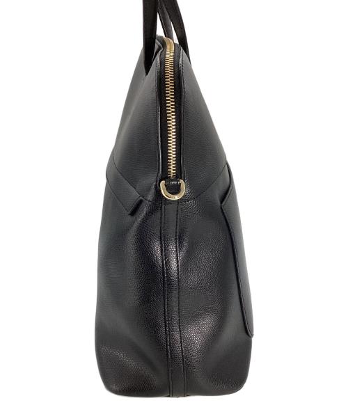 FURLA（フルラ）FURLA (フルラ) フルラ　PIPER L DOME ハンドバッグ ブラックの古着・服飾アイテム