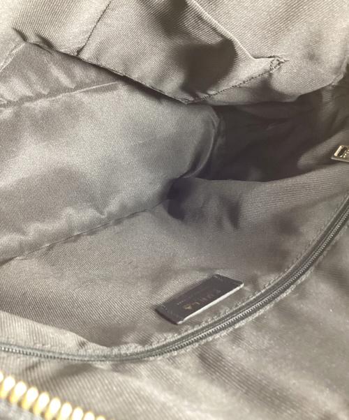 FURLA（フルラ）FURLA (フルラ) フルラ　PIPER L DOME ハンドバッグ ブラックの古着・服飾アイテム
