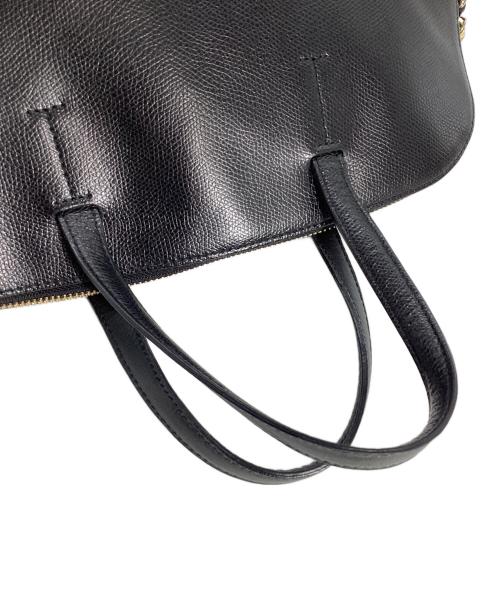 FURLA（フルラ）FURLA (フルラ) フルラ　PIPER L DOME ハンドバッグ ブラックの古着・服飾アイテム