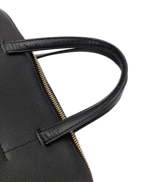 FURLA（フルラ）FURLA (フルラ) フルラ　PIPER L DOME ハンドバッグ ブラックの古着・服飾アイテム