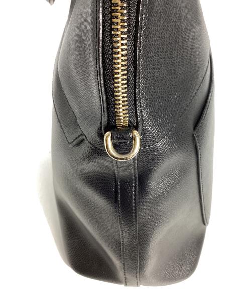 FURLA（フルラ）FURLA (フルラ) フルラ　PIPER L DOME ハンドバッグ ブラックの古着・服飾アイテム