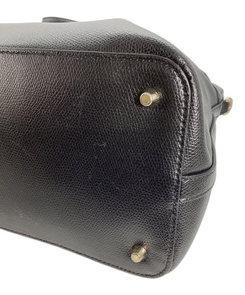 FURLA（フルラ）FURLA (フルラ) フルラ　PIPER L DOME ハンドバッグ ブラックの古着・服飾アイテム