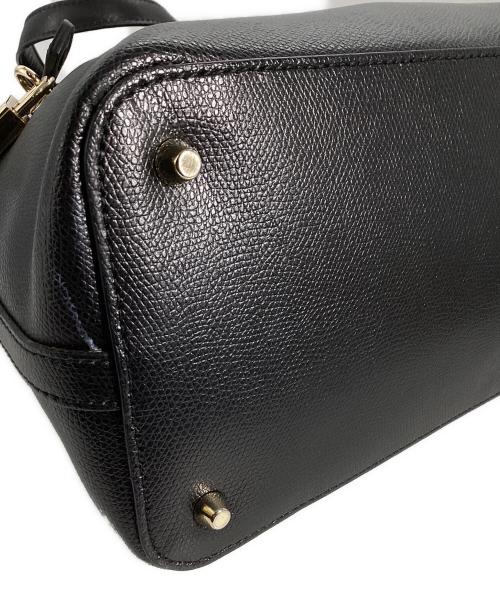 FURLA（フルラ）FURLA (フルラ) フルラ　PIPER L DOME ハンドバッグ ブラックの古着・服飾アイテム
