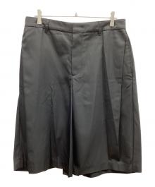 ADER error（アーダーエラー）の古着「ADER ERROR　BK Tag shorts 01」｜ブラック