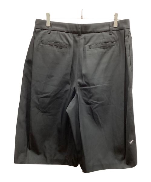 ADER error（アーダーエラー）ADER error (アーダーエラー) ADER ERROR　BK Tag shorts 01 ブラック サイズ:XLの古着・服飾アイテム