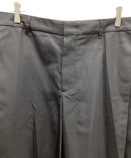 ADER error（アーダーエラー）ADER error (アーダーエラー) ADER ERROR　BK Tag shorts 01 ブラック サイズ:XLの古着・服飾アイテム