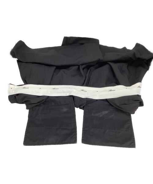 ADER error（アーダーエラー）ADER error (アーダーエラー) ADER ERROR　BK Tag shorts 01 ブラック サイズ:XLの古着・服飾アイテム
