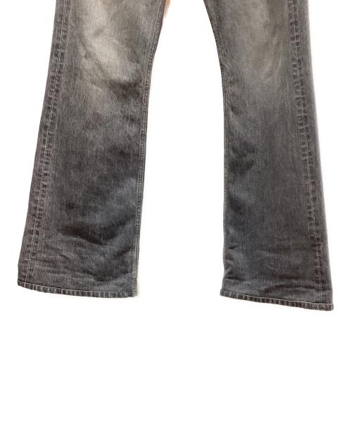 BALENCIAGA（バレンシアガ）BALENCIAGA (バレンシアガ) BALENCIAGA　GARDE-ROBE BOOTCUT　デニムパンツ ブラック サイズ:29の古着・服飾アイテム