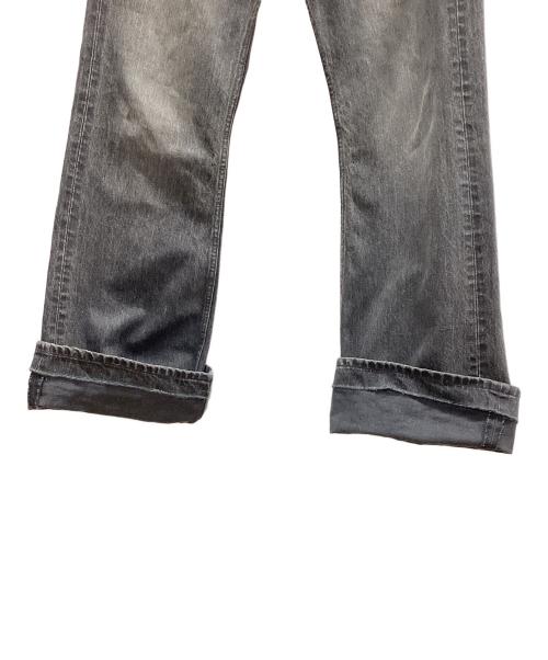 BALENCIAGA（バレンシアガ）BALENCIAGA (バレンシアガ) BALENCIAGA　GARDE-ROBE BOOTCUT　デニムパンツ ブラック サイズ:29の古着・服飾アイテム