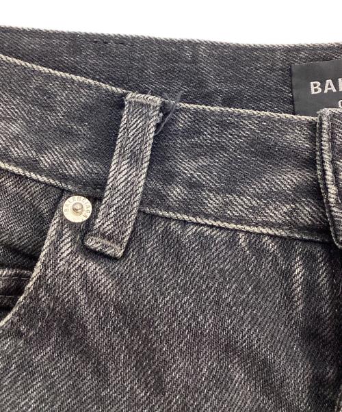 BALENCIAGA（バレンシアガ）BALENCIAGA (バレンシアガ) BALENCIAGA　GARDE-ROBE BOOTCUT　デニムパンツ ブラック サイズ:29の古着・服飾アイテム