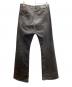 BALENCIAGA (バレンシアガ) BALENCIAGA　GARDE-ROBE BOOTCUT　デニムパンツ ブラック サイズ:29：60000円