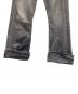 中古・古着 BALENCIAGA (バレンシアガ) BALENCIAGA　GARDE-ROBE BOOTCUT　デニムパンツ ブラック サイズ:29：60000円