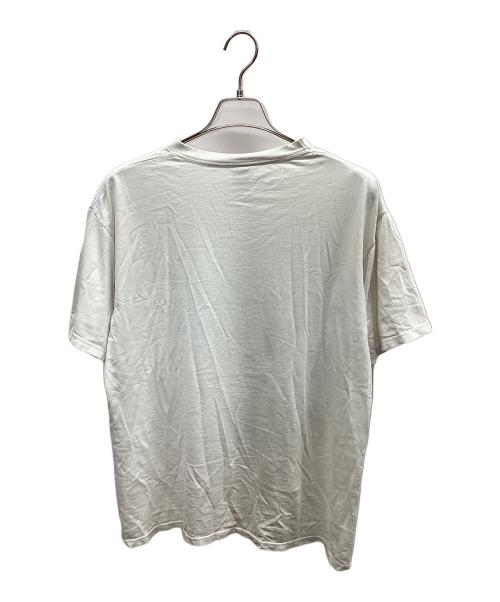 JERZEES（ジャージーズ）JERZEES (ジャージーズ) 半袖カットソー ホワイト サイズ:Lの古着・服飾アイテム
