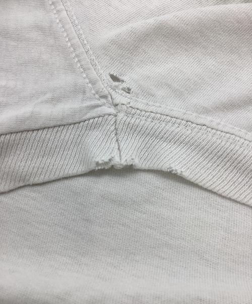 JERZEES（ジャージーズ）JERZEES (ジャージーズ) 半袖カットソー ホワイト サイズ:Lの古着・服飾アイテム
