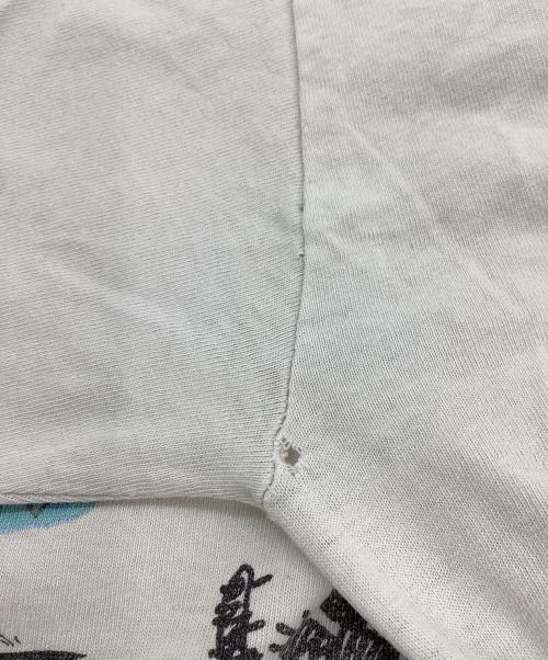 JERZEES（ジャージーズ）JERZEES (ジャージーズ) 半袖カットソー ホワイト サイズ:Lの古着・服飾アイテム