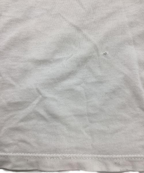 JERZEES（ジャージーズ）JERZEES (ジャージーズ) 半袖カットソー ホワイト サイズ:Lの古着・服飾アイテム