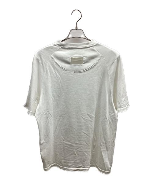 NULLUS（ヌールス）NULLUS (ヌールス) 半袖カットソー ホワイト サイズ:1の古着・服飾アイテム