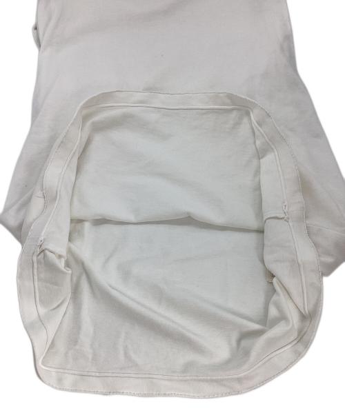 NULLUS（ヌールス）NULLUS (ヌールス) 半袖カットソー ホワイト サイズ:1の古着・服飾アイテム