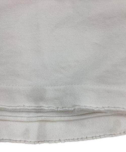 NULLUS（ヌールス）NULLUS (ヌールス) 半袖カットソー ホワイト サイズ:1の古着・服飾アイテム