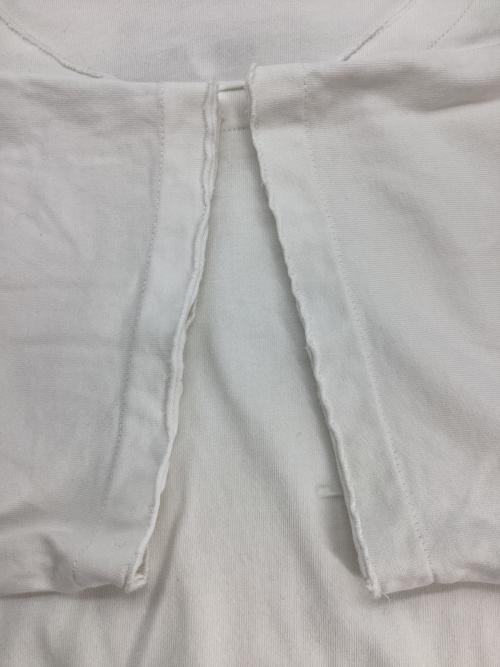 NULLUS（ヌールス）NULLUS (ヌールス) 半袖カットソー ホワイト サイズ:1の古着・服飾アイテム