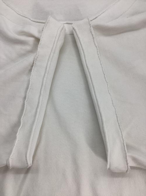 NULLUS（ヌールス）NULLUS (ヌールス) 半袖カットソー ホワイト サイズ:1の古着・服飾アイテム