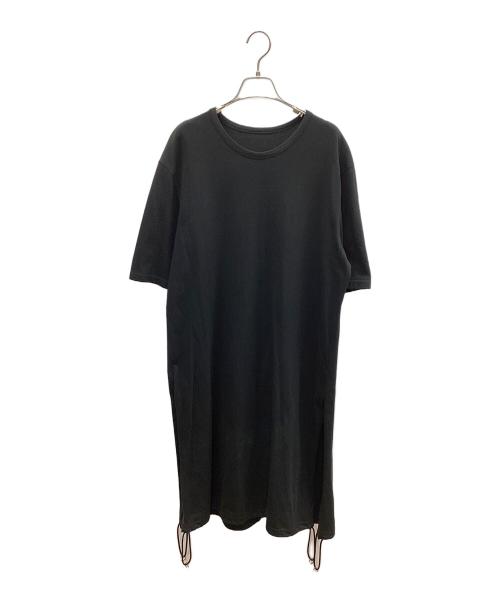 GROUND Y（グラウンドワイ）GROUND Y (グラウンドワイ) 半袖カットソー ブラック サイズ:3の古着・服飾アイテム