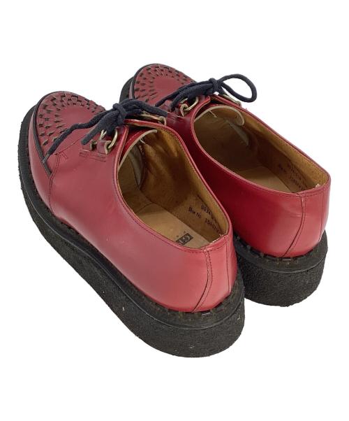 GEORGE COX（ジョージコックス）GEORGE COX (ジョージコックス) GEORGE COX　ラバーソールシューズ バーガンディー サイズ:Size9の古着・服飾アイテム