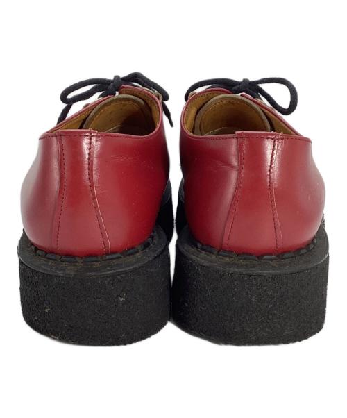 GEORGE COX（ジョージコックス）GEORGE COX (ジョージコックス) GEORGE COX　ラバーソールシューズ バーガンディー サイズ:Size9の古着・服飾アイテム