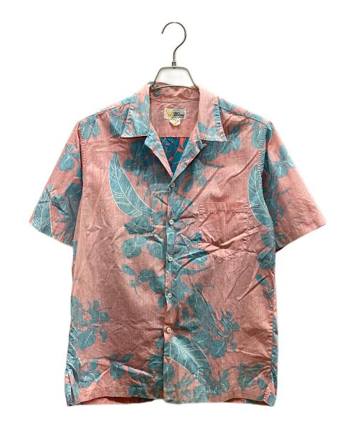 reyn spooner（レイン スプナー）reyn spooner (レイン スプナー) アロハシャツ ピンク サイズ:Mの古着・服飾アイテム