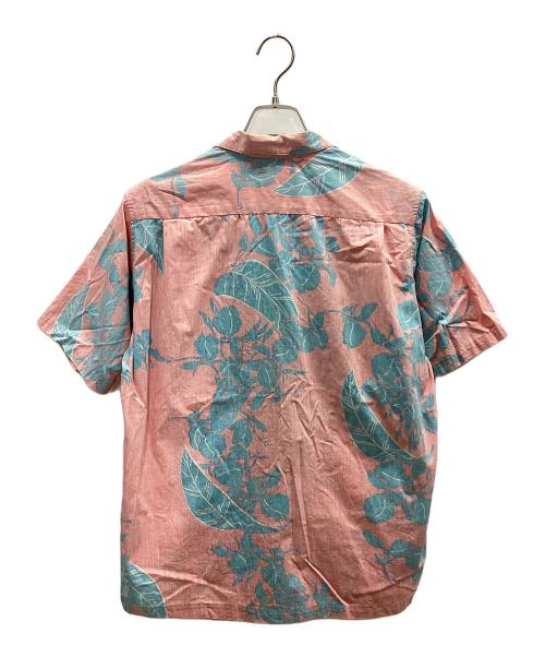 reyn spooner（レイン スプナー）reyn spooner (レイン スプナー) アロハシャツ ピンク サイズ:Mの古着・服飾アイテム