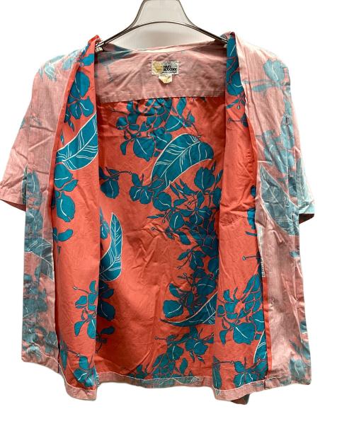 reyn spooner（レイン スプナー）reyn spooner (レイン スプナー) アロハシャツ ピンク サイズ:Mの古着・服飾アイテム