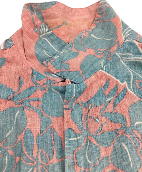 reyn spooner（レイン スプナー）reyn spooner (レイン スプナー) アロハシャツ ピンク サイズ:Mの古着・服飾アイテム