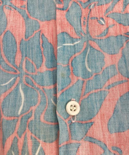 reyn spooner（レイン スプナー）reyn spooner (レイン スプナー) アロハシャツ ピンク サイズ:Mの古着・服飾アイテム