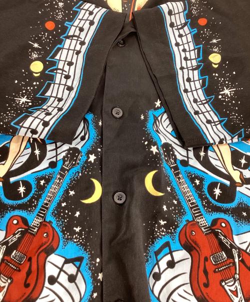LA ROCKA（ラ ロッカ）LA ROCKA (ラ ロッカ) BC ETHIC (ビーシーエシック) 半袖シャツ ブラック サイズ:Sの古着・服飾アイテム