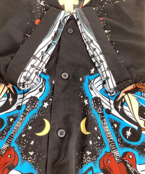 LA ROCKA（ラ ロッカ）LA ROCKA (ラ ロッカ) BC ETHIC (ビーシーエシック) 半袖シャツ ブラック サイズ:Sの古着・服飾アイテム