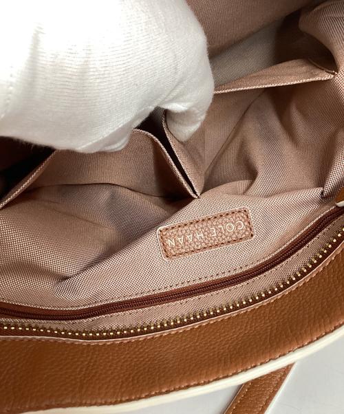 COLE HAAN（コールハーン）COLE HAAN (コールハーン) トートバッグ ブラウンの古着・服飾アイテム