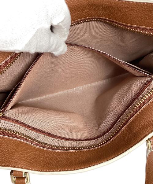 COLE HAAN（コールハーン）COLE HAAN (コールハーン) トートバッグ ブラウンの古着・服飾アイテム