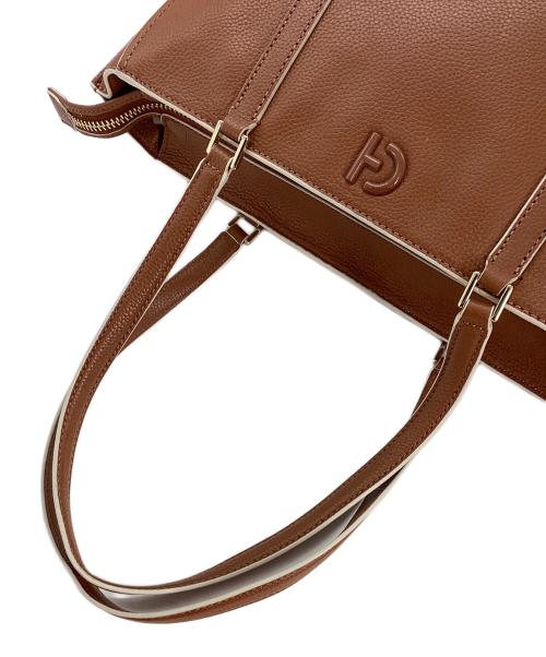 COLE HAAN（コールハーン）COLE HAAN (コールハーン) トートバッグ ブラウンの古着・服飾アイテム